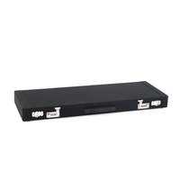 Bow case in black - 24 bows