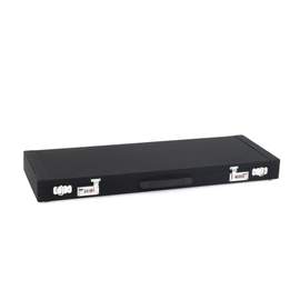 Bow case in black - 24 bows