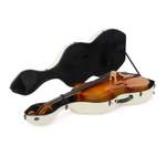 Polycarbonate 4/4 full-size cello case - Ivory Product Image