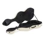 Polycarbonate 4/4 full-size cello case - Ivory Product Image