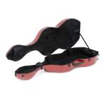 Polycarbonate 4/4 full-size cello case - Red Product Image