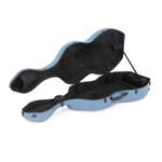 Polycarbonate 4/4 full-size cello case - Blue Product Image