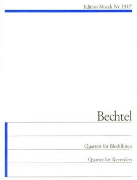 Bechtel, H: Quartett (1962)