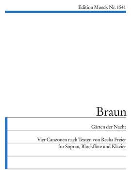 Braun, G: Gärten der Nacht (1983)