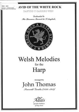 Traditional Welsh Melodies for the harp