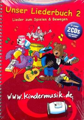 Unser Liederbuch Band 2 Vol. 2