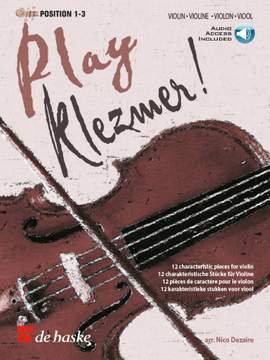Jacob Sijtsma: Play Klezmer!