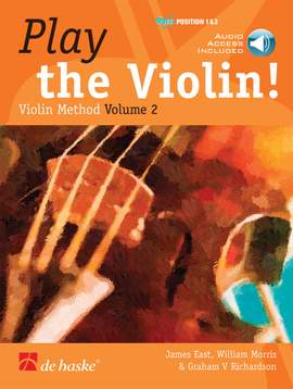 James East: Play the Violin! Part 2