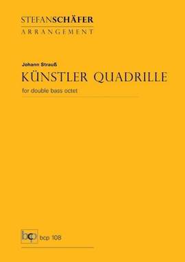 Strauß, J: Künstler-Quadrille
