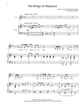 Laurie Angela Hochman: The Pledge Of Allegiance (arr. Larry Hochman)