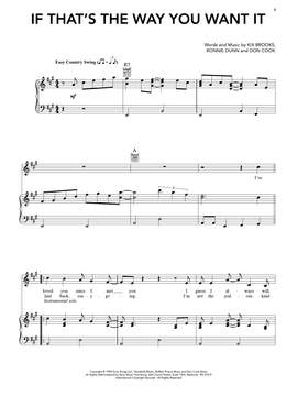 Brooks & Dunn: If That's The Way You Want It