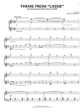 Basil Poledouris: Theme From "Lassie"