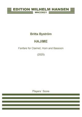 Britta Byström: Hajime - Score