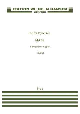 Britta Byström: Mate (Fanfare Vänta) - Violin