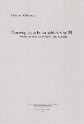 Odermatt, G: Norwegische Polarlichter op. 34 op. 34