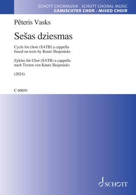 Vasks, P: Sešas dziesmas (Six Songs)