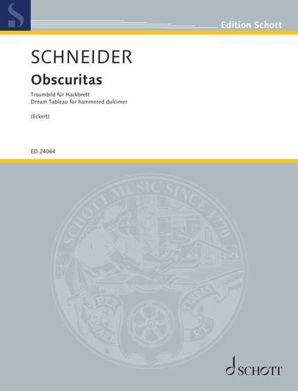 Schneider, E: Obscuritas