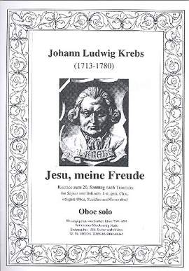 Krebs, J L: Jesu meine Freude