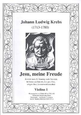 Krebs, J L: Jesu meine Freude