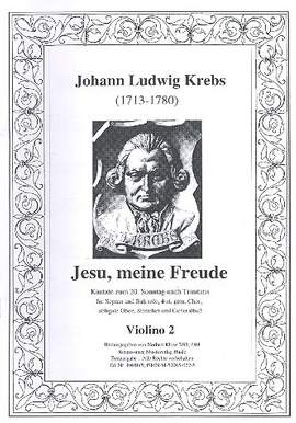 Krebs, J L: Jesu meine Freude