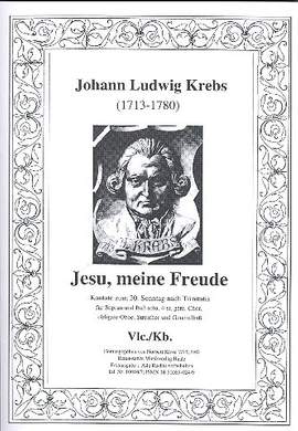 Krebs, J L: Jesu meine Freude