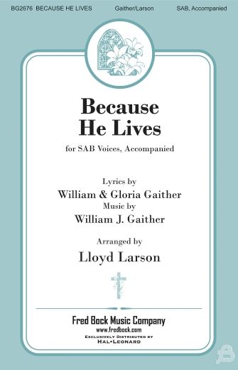 Lloyd Larson: Because He Lives