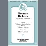 Lloyd Larson: Because He Lives Product Image