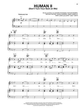 Boyz II Men: Human II (Don't Turn Your Back On Me)