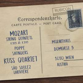Mozart: String Quintets Nos. 3 & 5