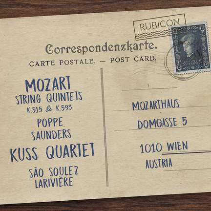 Mozart: String Quintets Nos. 3 & 5