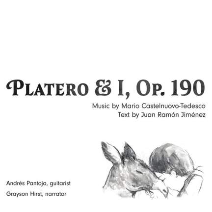 Platero & I, Op. 190