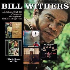Just As I Am / Still Bill / + Justments / Making Music / Live At Carnegie Hall, Five Albums on 3 CDs