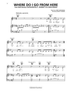 Marty Panzer: Where Do I Go From Here (from Pocahontas II)