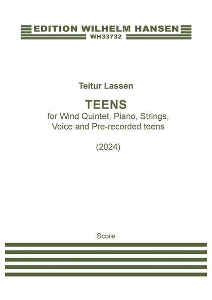 Teitur Lassen: Teens