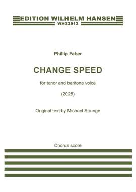 Phillip Faber: Change Speed