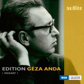 Edition Géza Anda, Vol. I: Mozart