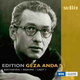 Edition Géza Anda, Vol. II: Beethoven, Brahms & Liszt
