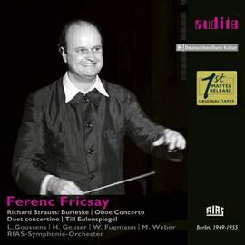 Richard Strauss: Burleske, Oboe Concerto, Duet Concertino & Till Eulenspiegel