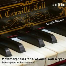 Metamorphoses for a Cavaillé-Coll Organ
