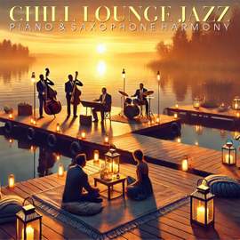 Chill Lounge Jazz: Piano & Saxophone Harmony