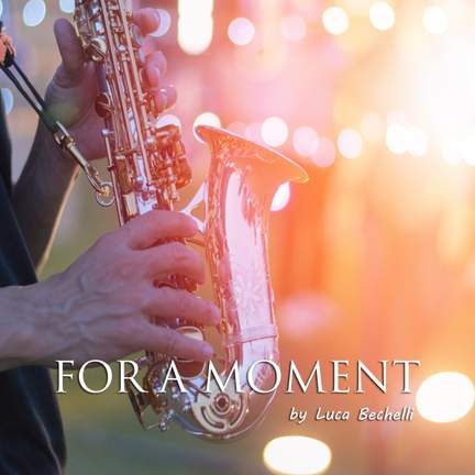 For a moment