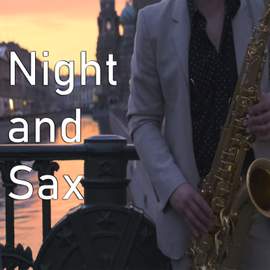 Night and sax