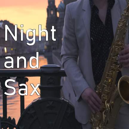 Night and sax