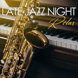 Late jazz night relax
