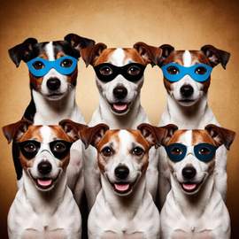Animals Wear Masks