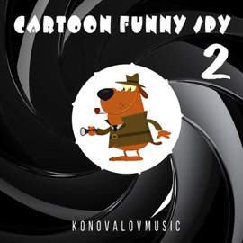 Cartoon Funny Spy 2