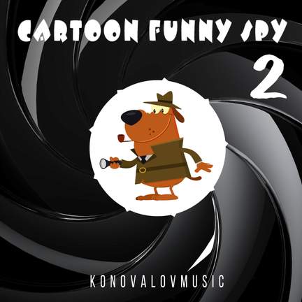 Cartoon Funny Spy 2
