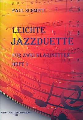 Schmitt, P: Leichte Jazzduette 1