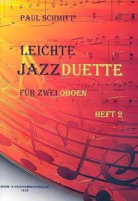 Schmitt, P: Leichte Jazz Duette 2