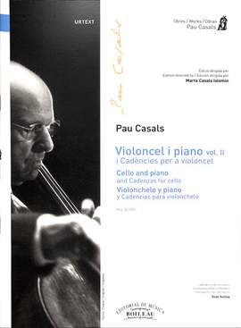 Casals, P: Violoncel i piano 2 Band 2